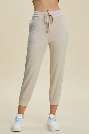 Basic Bae Full Size Air Scuba Drawstring High Waist Cropped Pants 9940898c-b988-4662-8656-72d00d2ceab5-Max Trendsi
