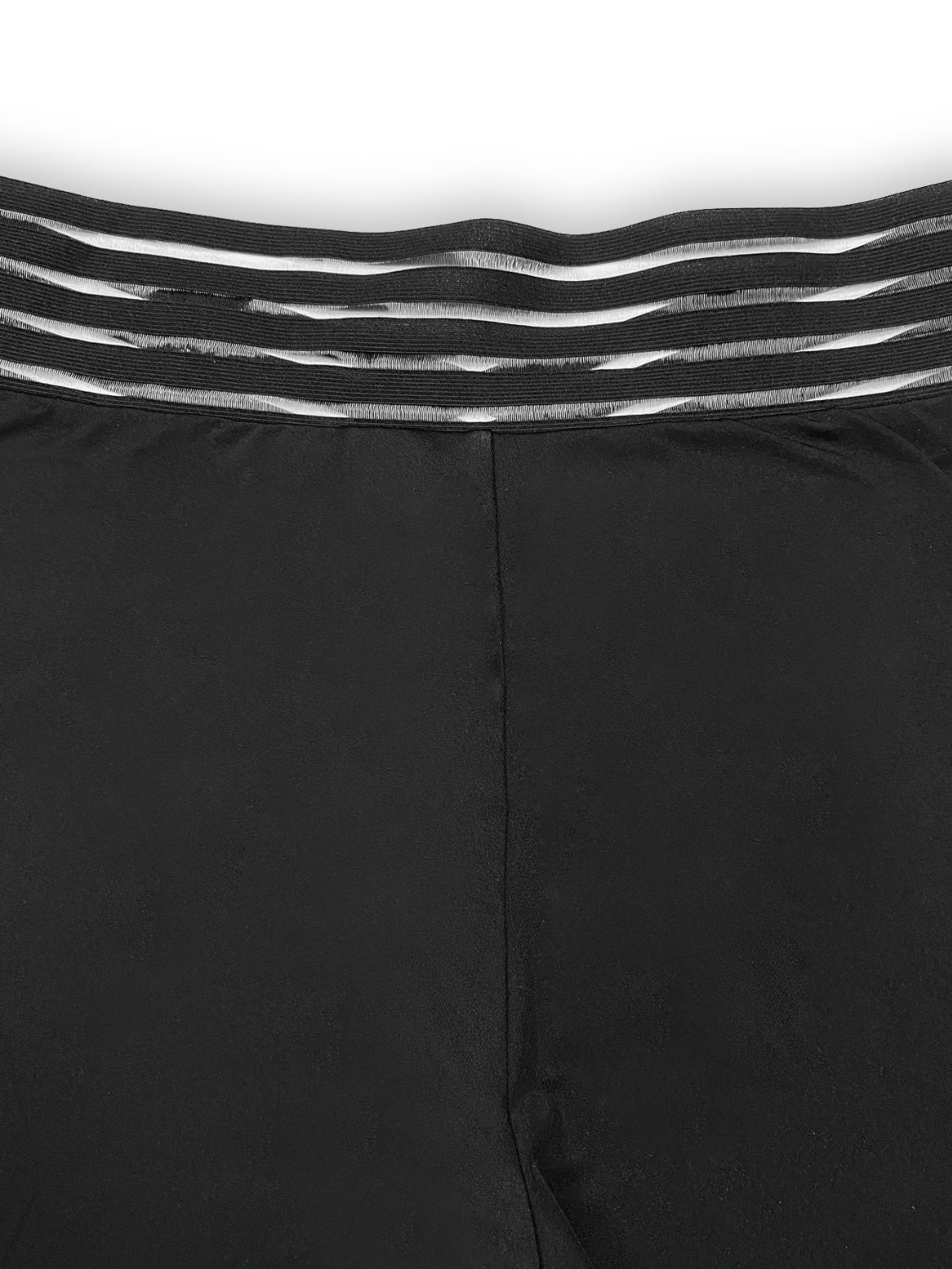 Plus Size V-Waistband Bootcut Pants 99bd4108073448a38761db8f635bc291-Max Trendsi