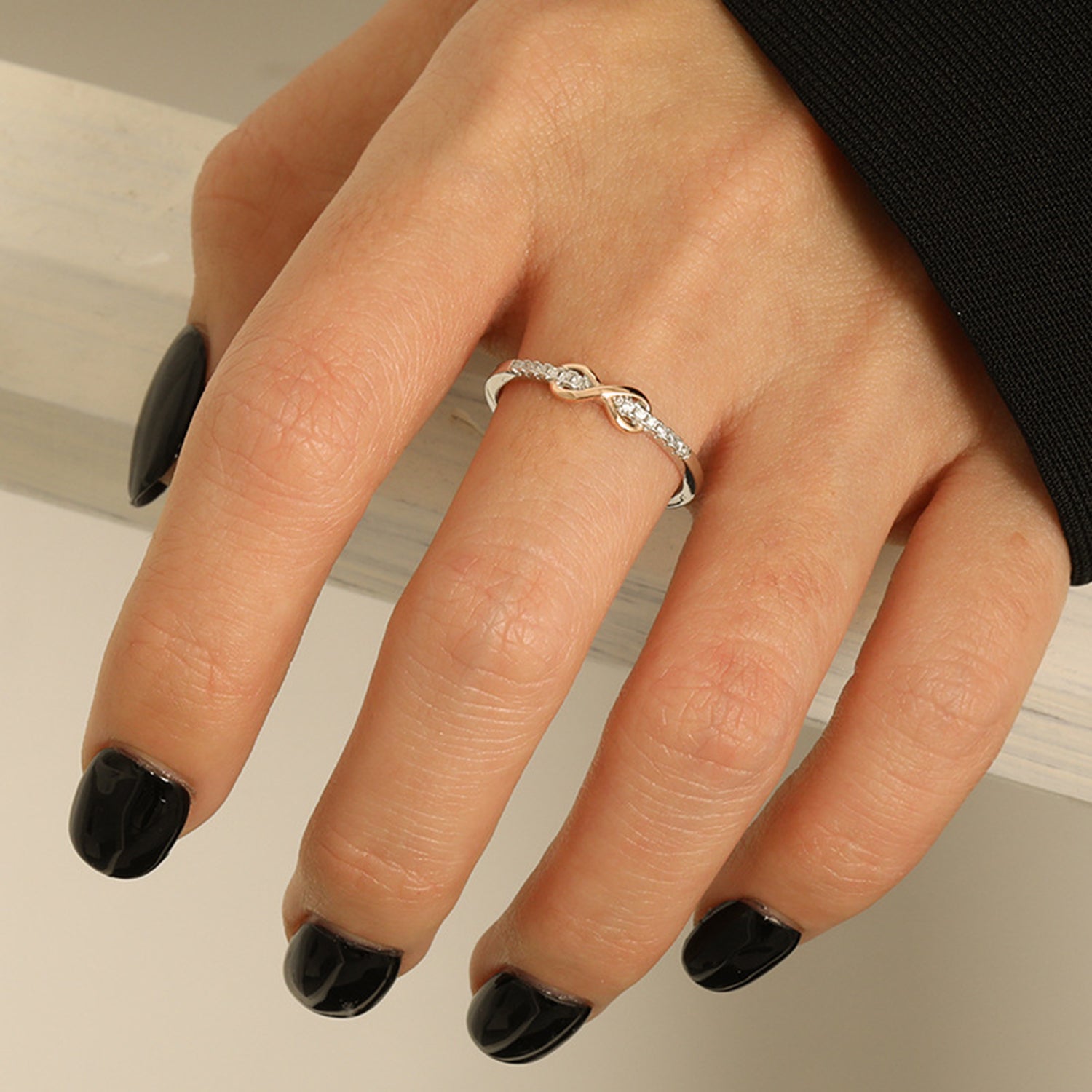 Zircon 925 Sterling Silver Ring 9a2c210b-fe53-4b6a-a8fd-8295104f0f1d-Max Trendsi