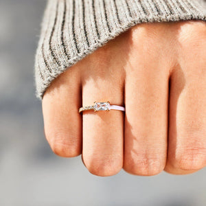 Heart Shape Inlaid Zircon Enamel Ring 9a6e61fb-310f-4378-8ff1-6e776af1b9aa-Max Trendsi