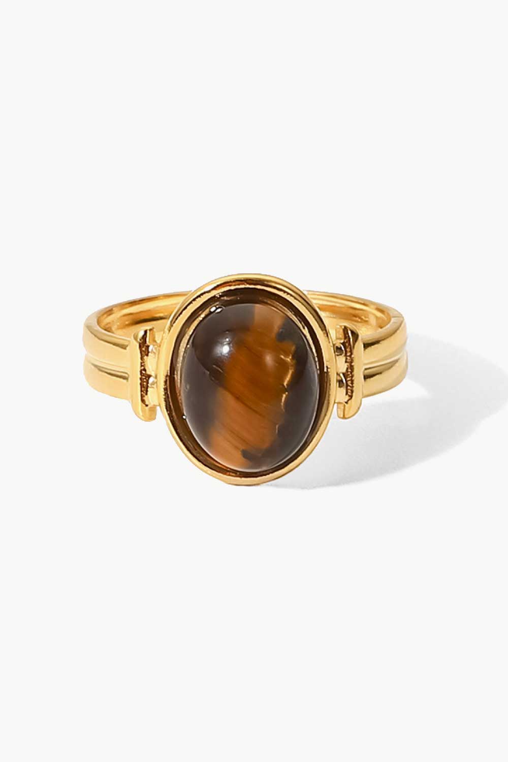 18K Gold Plated Open Ring 9c499e9f9b8c401585879c74f1d14188-Max Trendsi