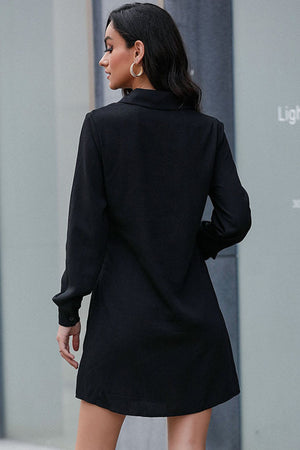 Perfee Belted Mini Shirt Dress 9ca326ccd24f49268bed4c77f1bf9550-Max Glownestbest
