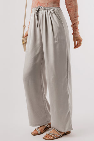 Smocked Wide Leg Pants 9cd648aa-3ea6-4a5d-a652-9594c278f69f-Max Trendsi