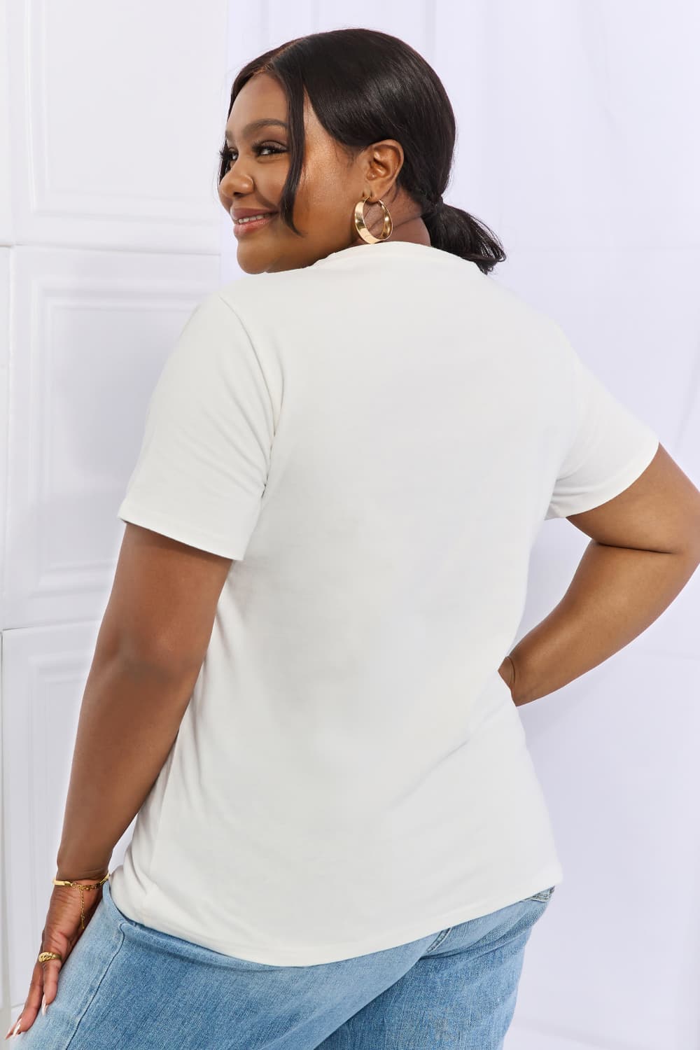 Glownestbest ® | Simply Love Full Size Round Neck Graphic Cotton Tee 9dc7442d04924d509571973503230e9f-Max Glownestbest
