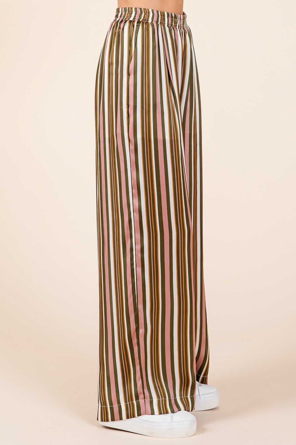 Mittoshop Striped Satin Elastic Waist Wide Leg Pants 9e03f6d2-a81c-4bc3-86df-43c07bca5961-Max Trendsi
