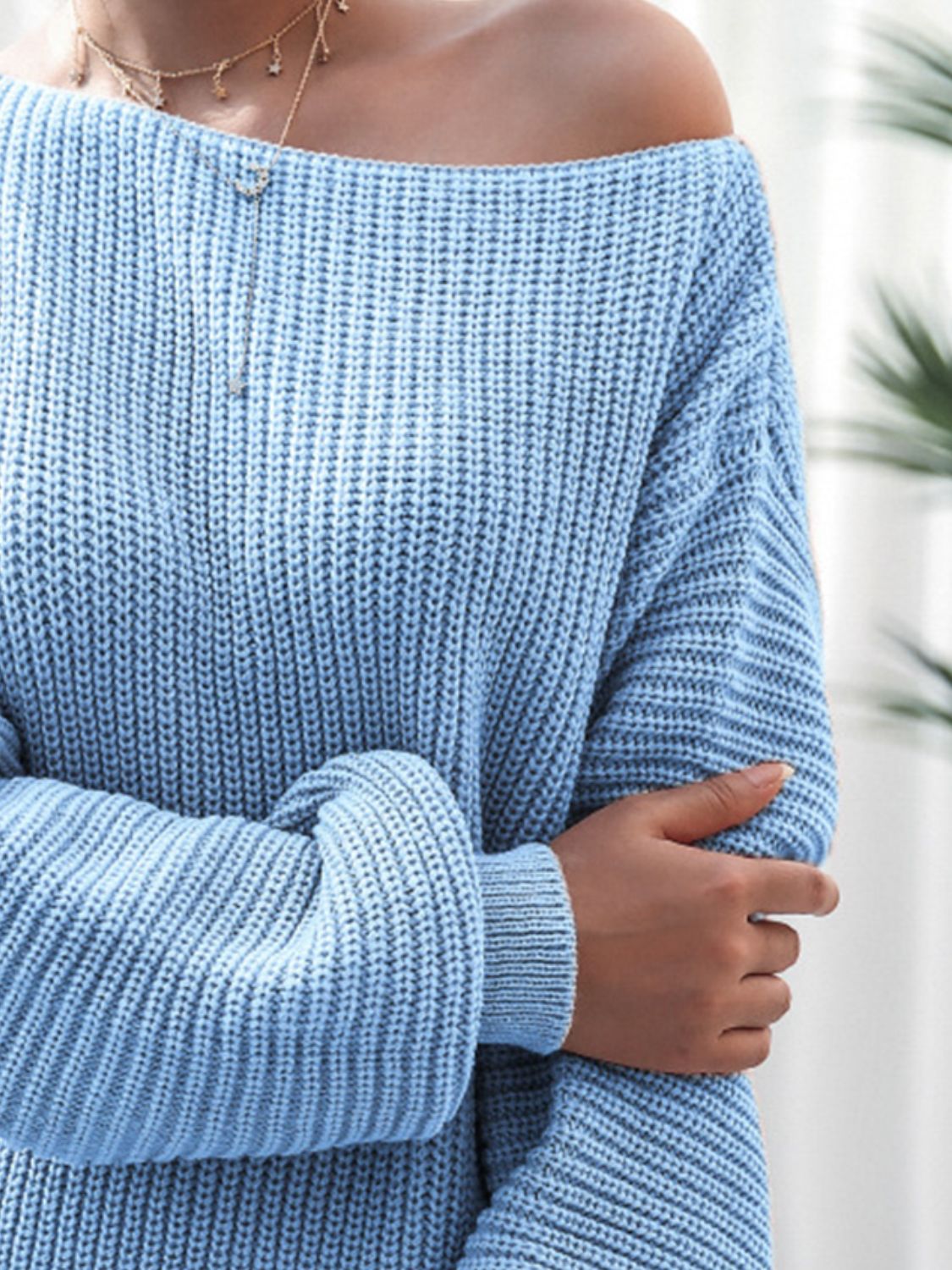 Rib-Knit Mini Sweater Dress 9e8339e166c644b9b7d2bfb1b3a8a941-Max Glownestbest