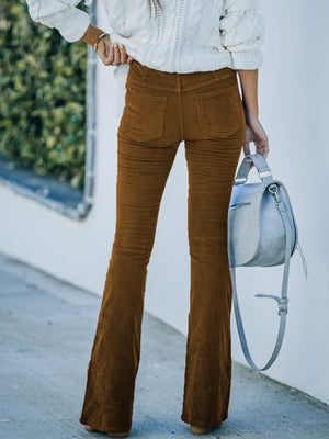 High Waist Bootcut Pants 9ecfb44891064ec8b92cb6926019f76a-Max Trendsi