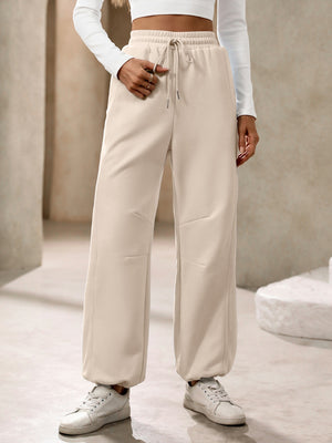 Ivy Lane Drawstring Joggers with Pockets 9ee133da-e9a1-43e9-a505-2f3e2cb1f2f7-Max Trendsi
