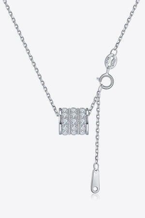 Moissanite 925 Sterling Silver Necklace a033942fbef44c8da3ff148eb725a702-Max Trendsi
