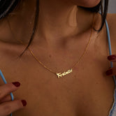 Novel Fashion Customizable Name Design Versatile Necklace Copper a161bc27-1a66-444d-99c8-39e1545871f6 Glownestbest