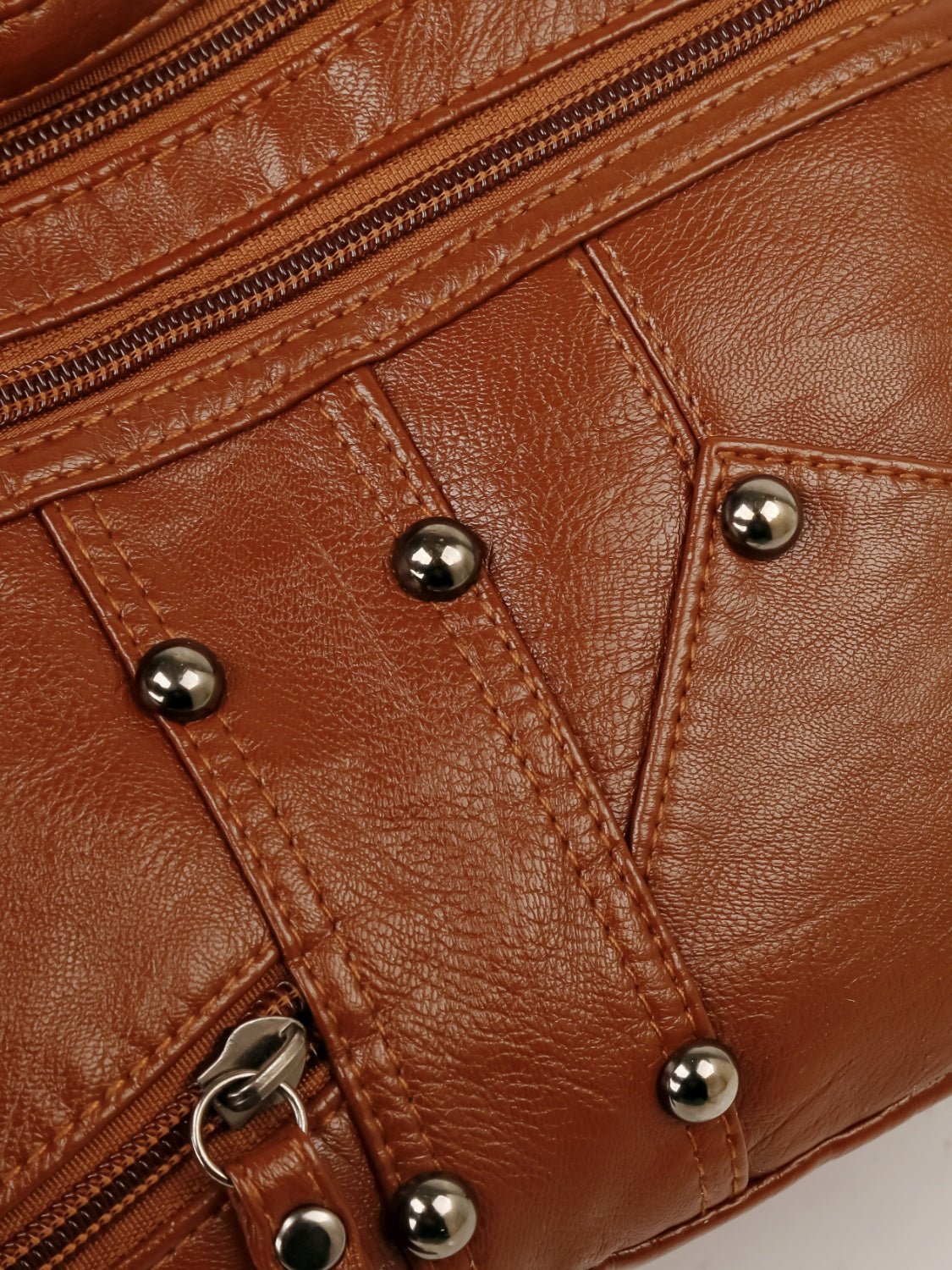 PU Leather Adjustable Strap Shoulder Bag a2a7605a-260b-4185-a423-b7891c6847ef-Max Trendsi