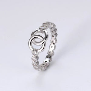 925 Sterling Silver Zircon Ring Silver a4346ebf-51a6-4215-8c78-f15feb84be7c-Max Trendsi