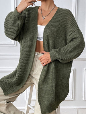 Open Front Long Sleeve Cardigan a4f7182a-8aaf-4e6a-89d0-d3dcfc39528e-Max Glownestbest