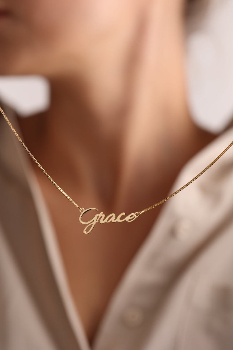Exquisite Dazzling Customizable Name Design Versatile Necklace a6368951-0687-4214-bb7c-8b08d5fd1df4 Artshiney
