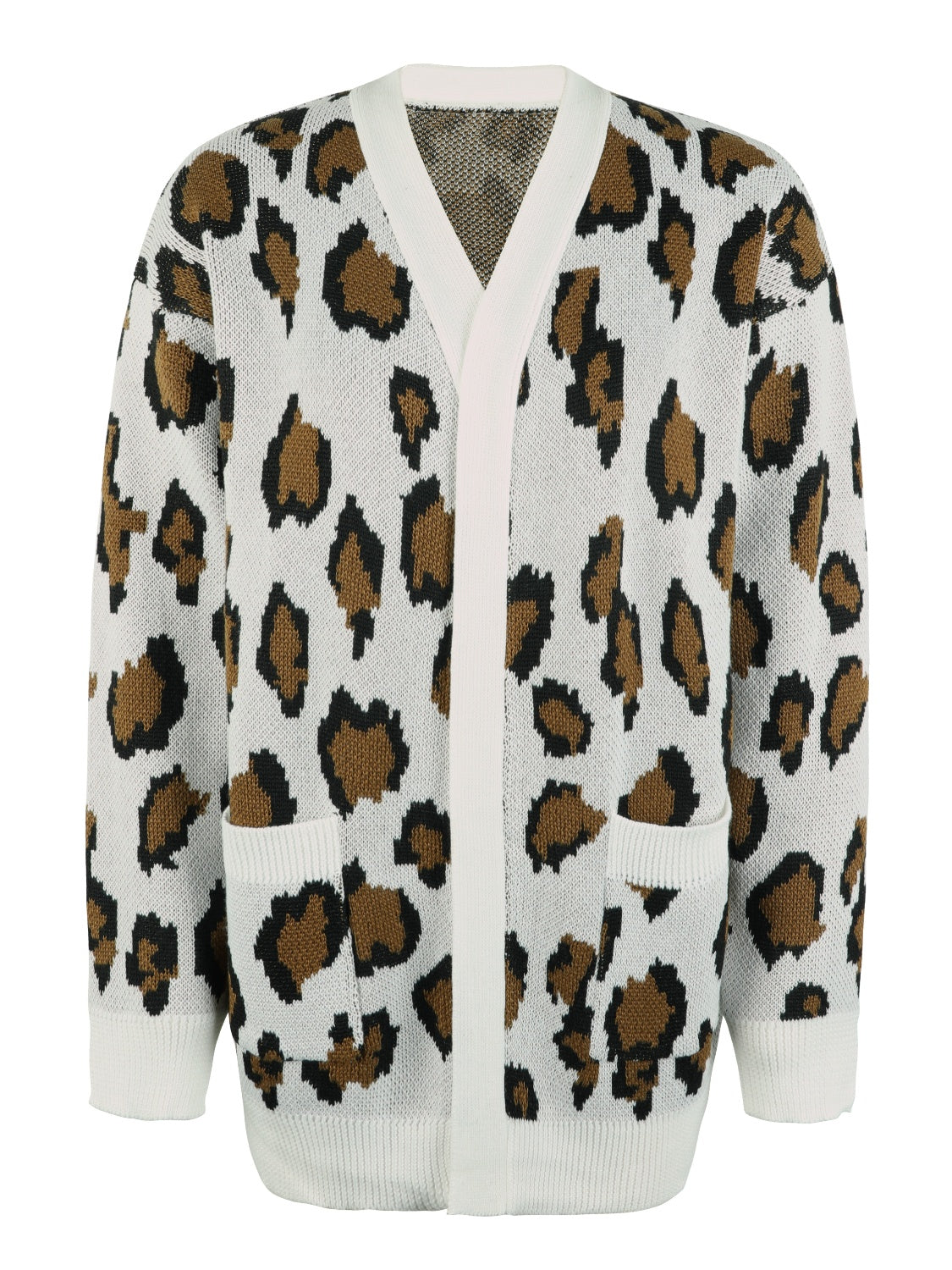 Leopard Open Front Dropped Shoulder Cardigan a6f8ef2f-d870-4278-834b-2cf2c63df210-Max Glownestbest