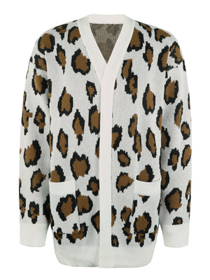 Leopard Open Front Dropped Shoulder Cardigan a6f8ef2f-d870-4278-834b-2cf2c63df210-Max Glownestbest