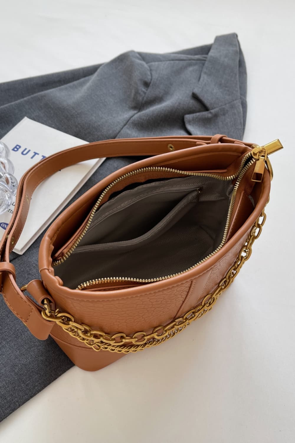 PU Leather Shoulder Bag a7787203144241c89bcbc606579b09cd-Max Trendsi