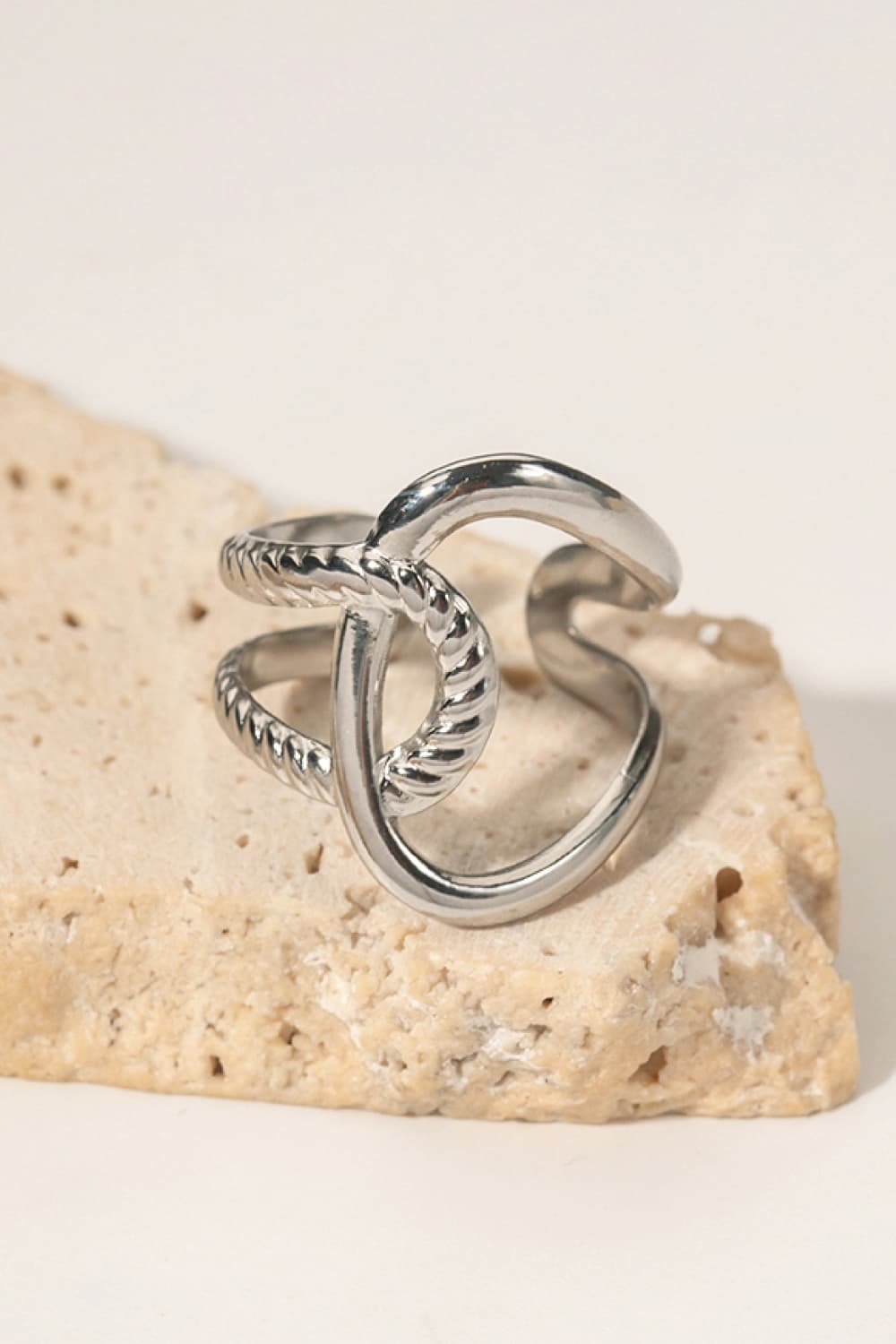 Modern Copper Open Ring a7c6065538964ee6aed05a2633a8a9ab-Max Trendsi