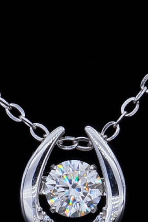 Moissanite Zircon Pendant Necklace a8698579bd6344458bd01c3f5398ad36-Max Trendsi