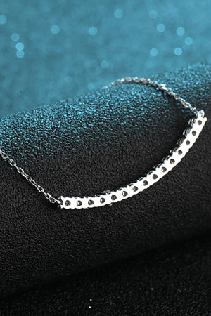 Sterling Silver Curved Bar Necklace a939fb471a104ccda3a9592f42a5705f-Max Trendsi