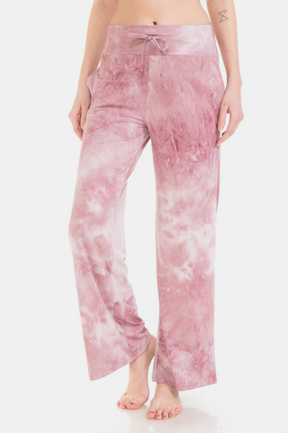 Leggings Depot Buttery Soft Printed Drawstring Pants PINK a967a209-e084-46c2-a1df-2324d7d7b543-Max Trendsi