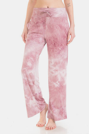 Leggings Depot Buttery Soft Printed Drawstring Pants PINK a967a209-e084-46c2-a1df-2324d7d7b543-Max Trendsi