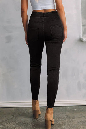 Skinny Jeans with Pockets aa54facf-da66-440f-8836-f89ec2dc7a7c-Max Trendsi