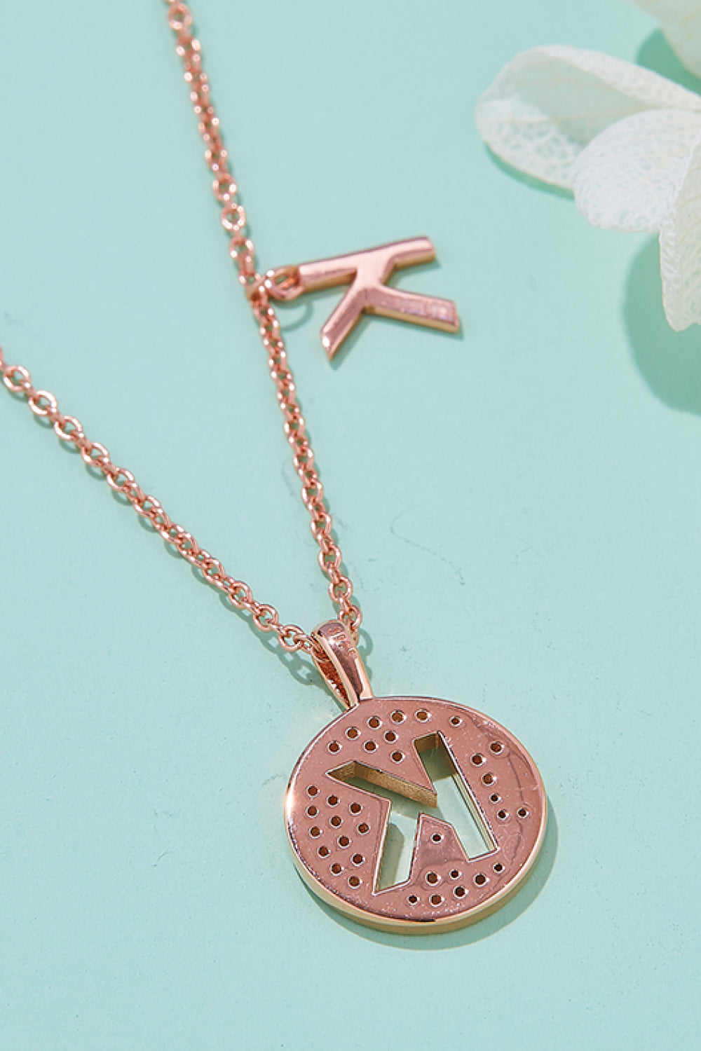 Adored Moissanite K to T Pendant Necklace aa601afa1cae420fa606a6cafefba3c4-Max Trendsi