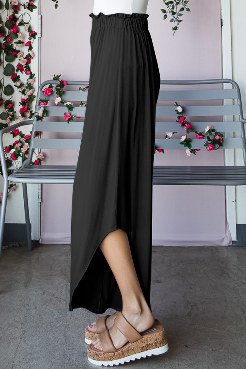 Heimish Full Size Frill Slit High Waist Wide Leg Pants aaa2ba86-9d77-44cf-a060-69486a703844-Max Trendsi