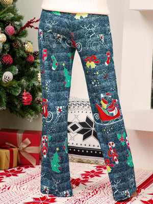 Christmas Straight Leg Pants aaae8e57-2624-4c1c-8ef3-a422a72bd91a-Max Trendsi