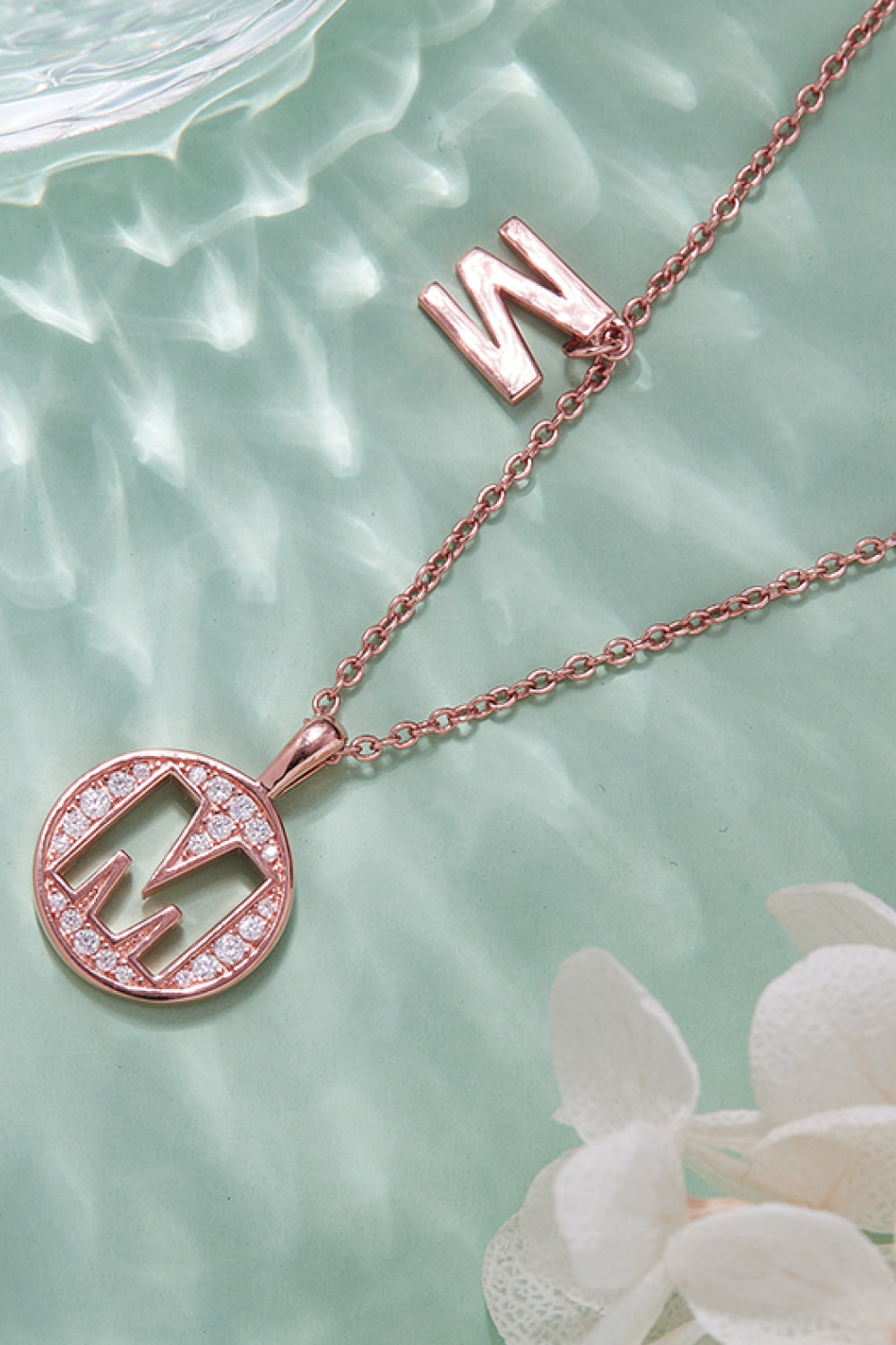 Adored Moissanite K to T Pendant Necklace ac05315401904f339c6c6c8f11fbbb8d-Max Trendsi