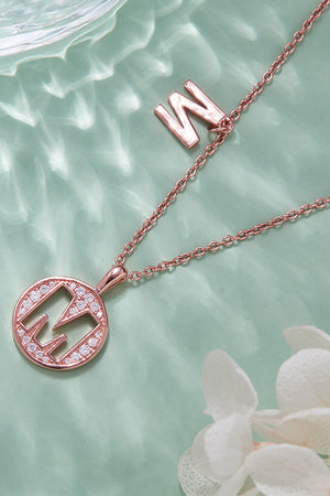 Adored Moissanite K to T Pendant Necklace ac05315401904f339c6c6c8f11fbbb8d-Max Trendsi