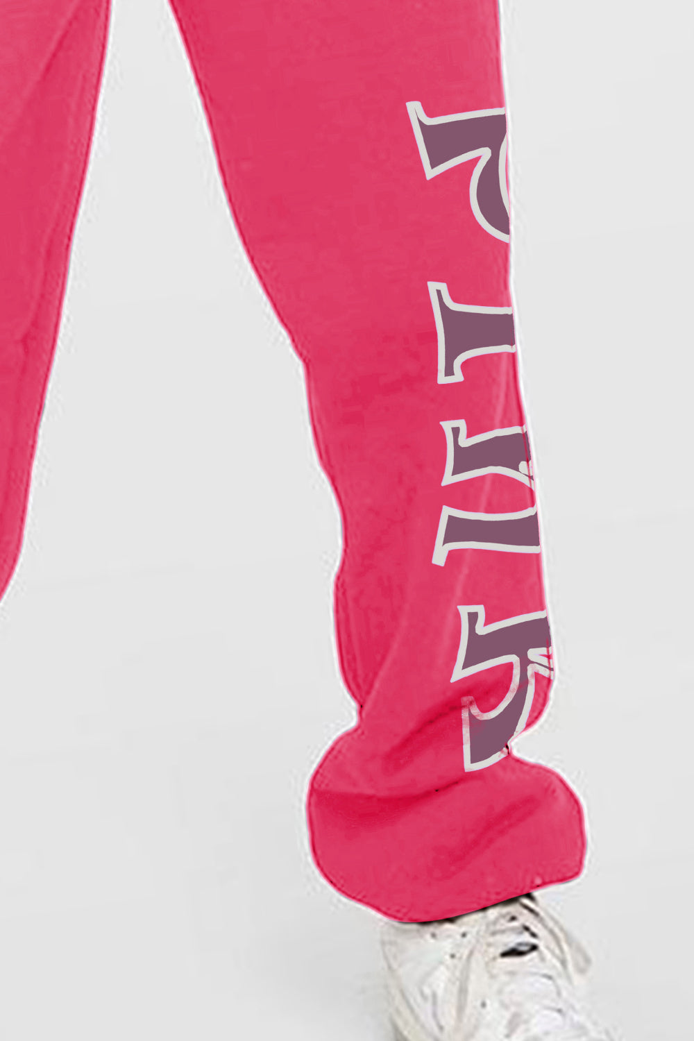 Simply Love Full Size PINK Graphic Sweatpants acad0b6f655440c28bfad29b97fc8976-Max Trendsi