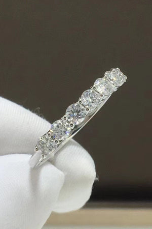 Charming Moissanite 925 Sterling Silver Ring ae767a34c3294307bf891ed8425798ba-Max Glownestbest