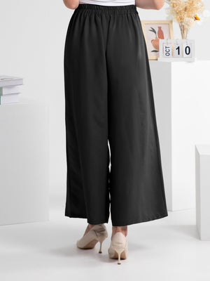 FAM-FAM Wide Leg Elastic Waist Pants af0f074d-1314-4ffb-8488-cda15c8d6123-Max Trendsi