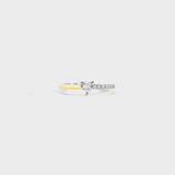 Heart Shape Inlaid Zircon Enamel Ring Light Yellow af4dad9e-dc08-40f6-b901-9a5b2f5c3b1c-Max Trendsi