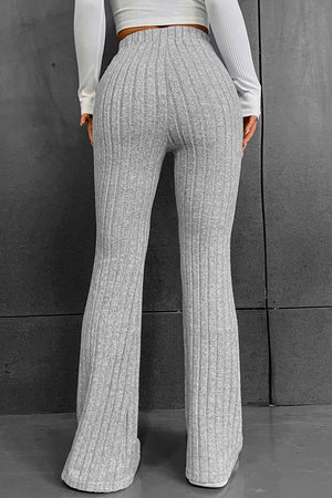 Ribbed Long Pants aff006f347e9436ba8da5f63eeb7eb19-Max Trendsi