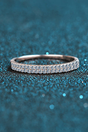Moissanite 925 Sterling Silver Half-Eternity Ring b0984ab34a48494e8993f7d44fe7902a-Max Trendsi