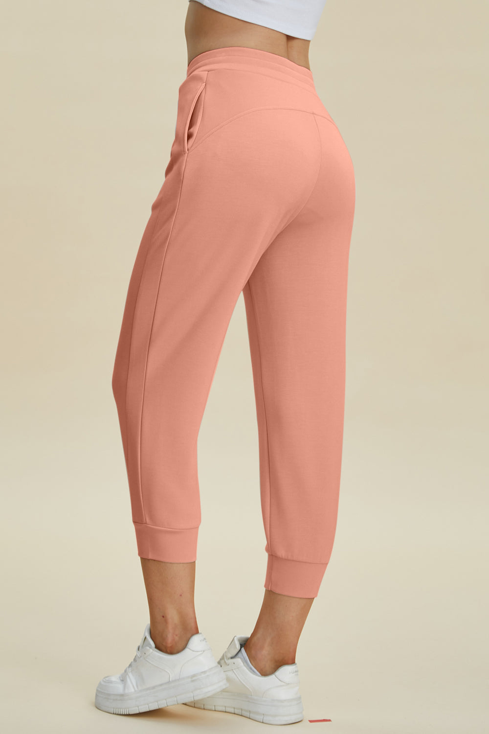 Basic Bae Full Size Air Scuba Drawstring High Waist Cropped Pants b1232aef-872f-4a9c-ba8e-4dc76e25d96a-Max Trendsi