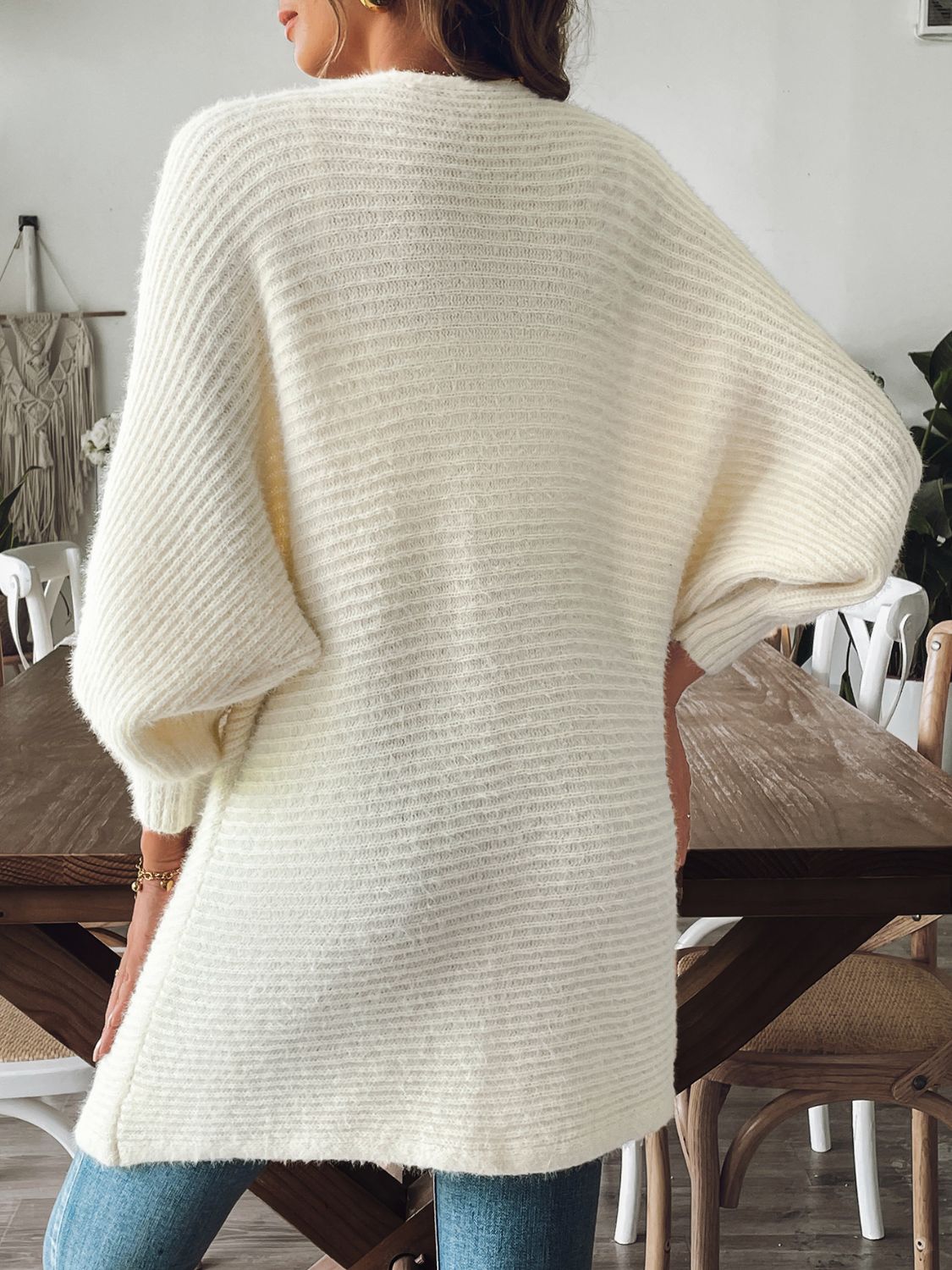 Open Front Long Sleeve Cardigan b4e3b4ae-3cdd-4386-89a2-0c8b75a0ca2a-Max Glownestbest