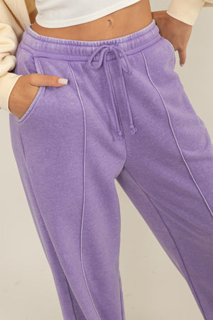 HYFVE Drawstring High Rise Wide Leg Pants b539106c-bfe0-43c8-b70f-1fbc903499cf-Max Trendsi