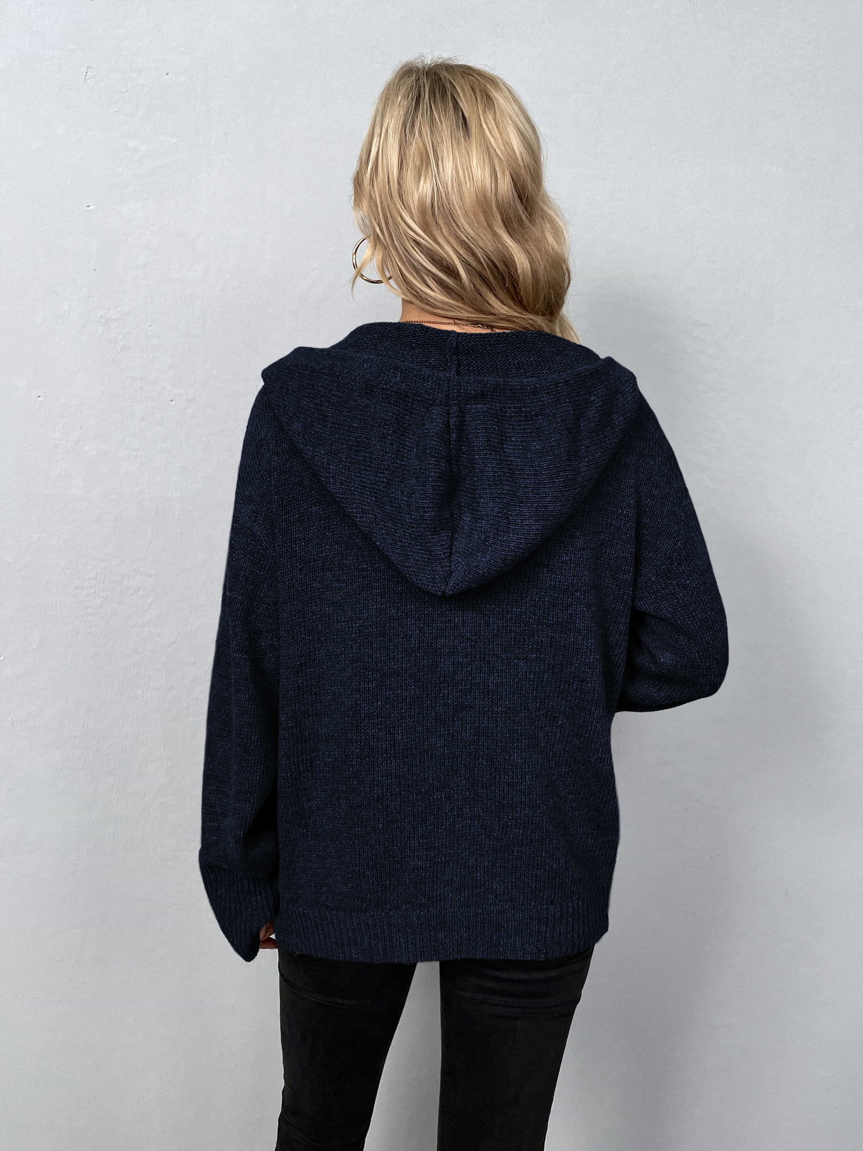 Glownestbest® | Button-Down Long Sleeve Hooded Sweater b562cf5c4b554da28b85de55e5eb6283-Max Glownestbest