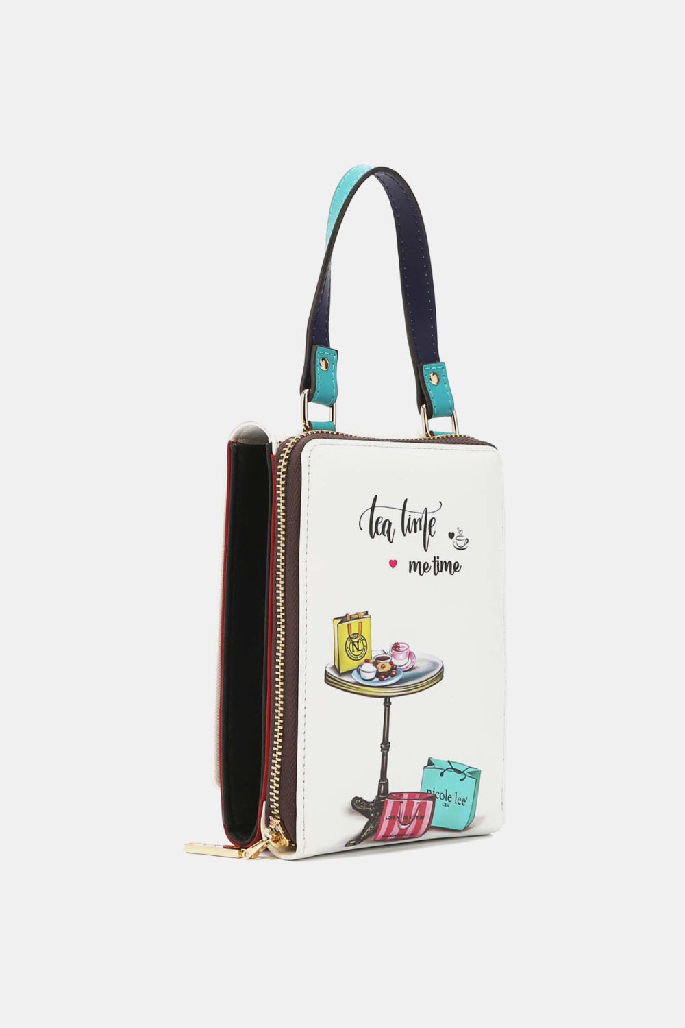 Nicole Lee USA Small Crossbody Wallet b57facf2b152496282133192b6782e3b-Max Trendsi