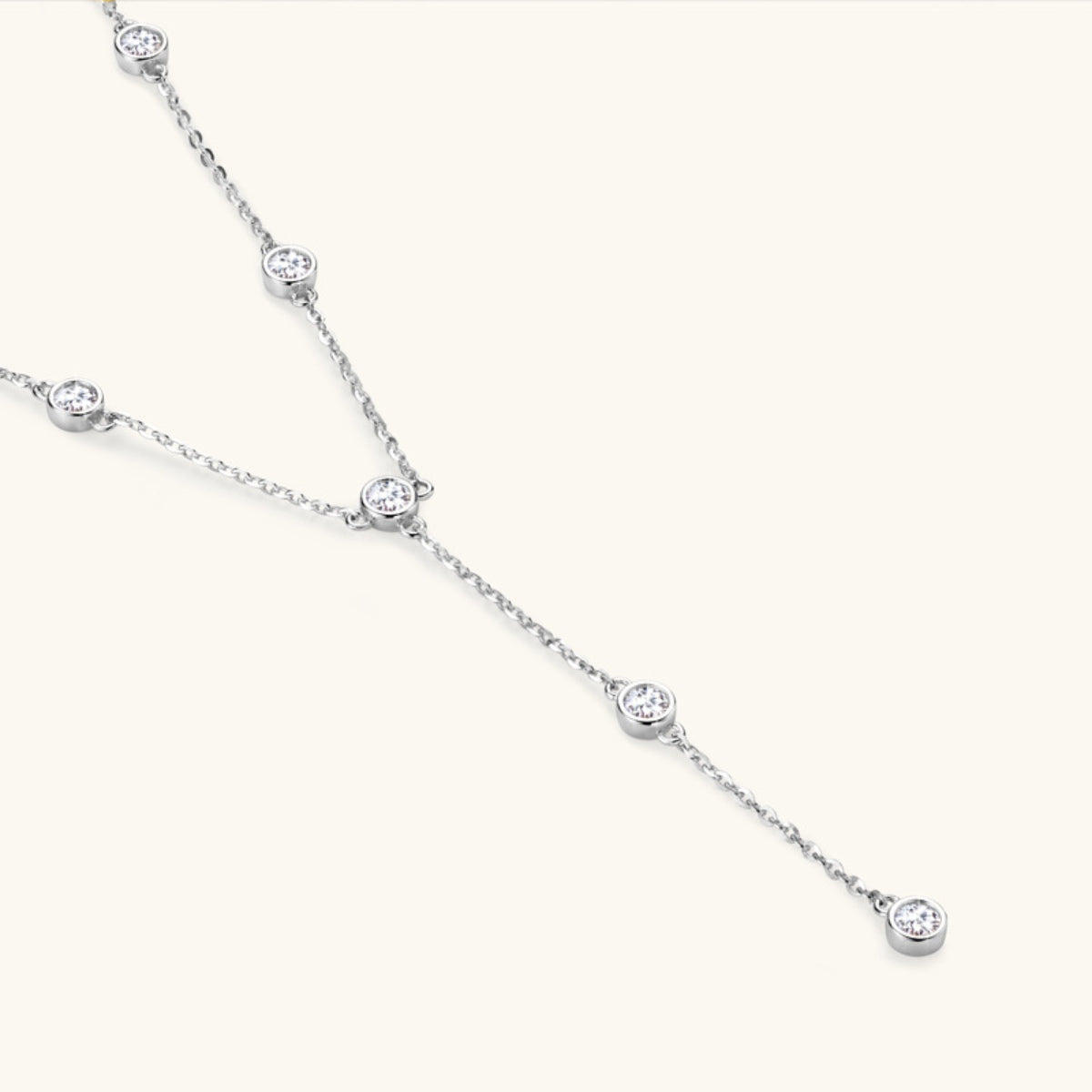 1.1 Carat Moissanite 925 Sterling Silver Necklace b668bda1-bf07-425d-b88b-3bd2cf4aa458-Max Trendsi
