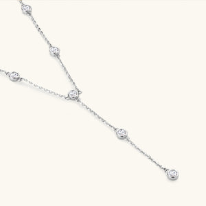 1.1 Carat Moissanite 925 Sterling Silver Necklace b668bda1-bf07-425d-b88b-3bd2cf4aa458-Max Trendsi