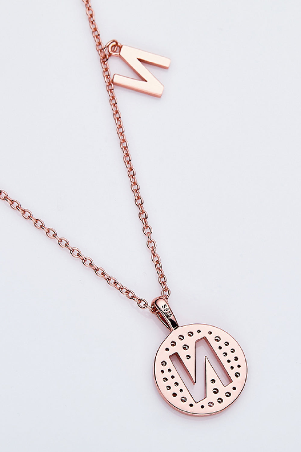Adored Moissanite K to T Pendant Necklace b7e0a12fa5254fcfb4dc3f117b81396c-Max Trendsi