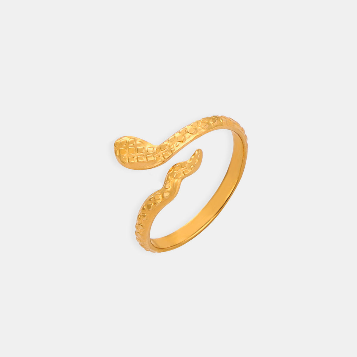 Titanium Steel Snake Shape Bypass Ring Style C 7 b83a856e-8075-4ac8-934c-fe2c4a2eb706-Max Trendsi
