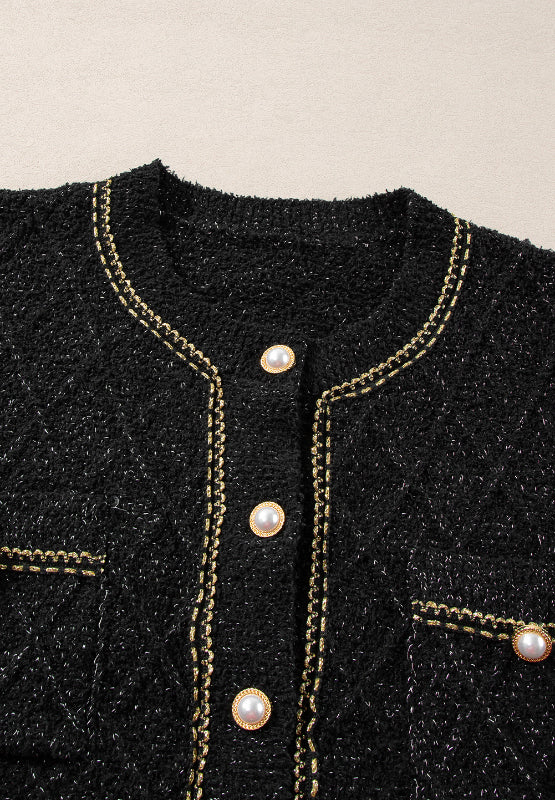 Round Neck Button Up Long Sleeve Cardigan b89dad8d-ad51-4081-a04c-72e94da156d6-Max Glownestbest