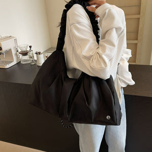 Ruched Large Tote Bag b8a2b633-f9fc-4bba-82d5-844468e770e3-Max Trendsi