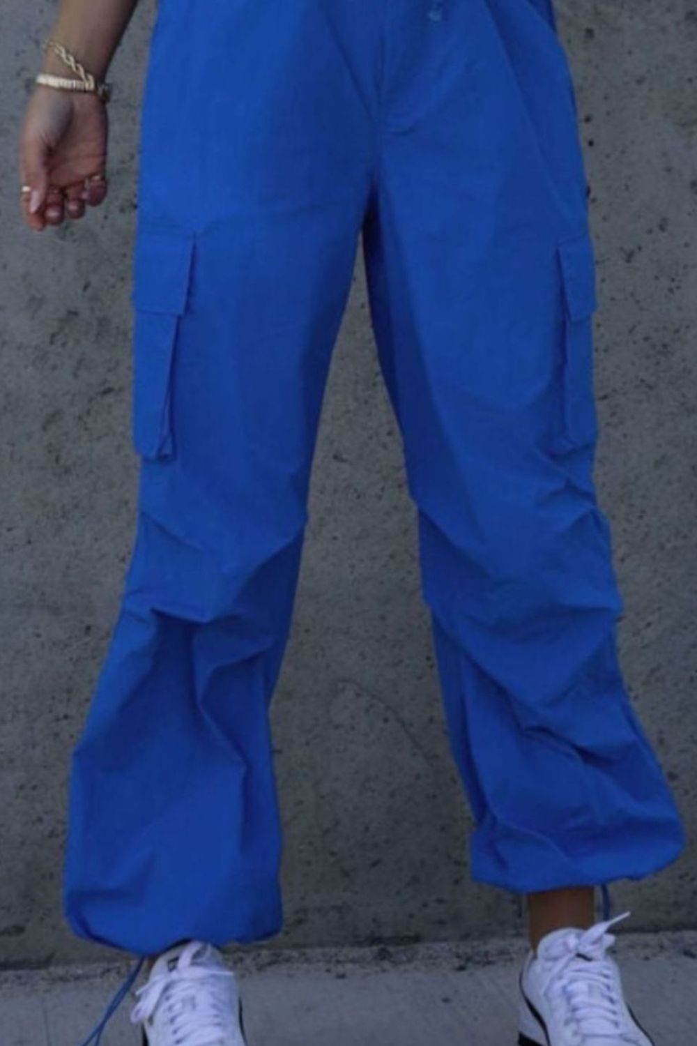 Drawstring Straight Pants with Pockets b9c0ccc825be4fc4839f1ca4d507404f-Max Trendsi